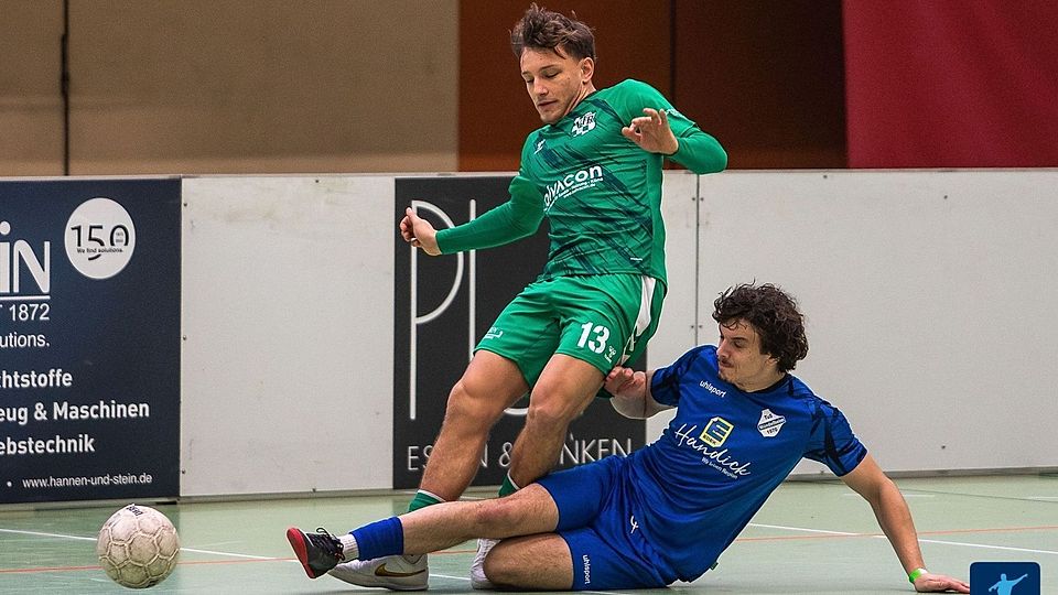 So läuft die Halle am Sonntag. 