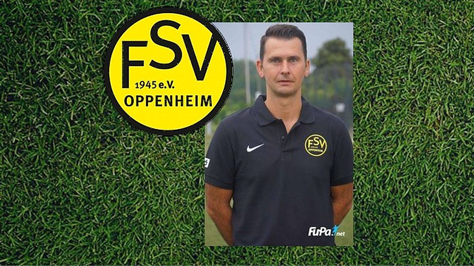 Markus Ignacy wird zur neuen Saison nicht mehr an der Seitenlinie des FSV stehen. Auch Co-Trainer Markus Bien verlässt Oppenheim zum Sommer. F: Andreas Igelsbach