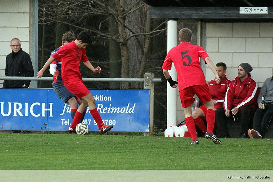 Aufsteiger Scheidental/Wagenschwend II hat sein Schicksal am letzten Spieltag nicht mehr selbst in der Hand F: Konrath
