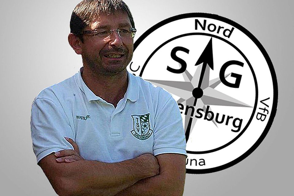 Ein bekanntes Gesicht im Regensburger Fußball wird Jugendkoordinator der neu formierten SG Regensburg Nord: Robert Mühlbauer. Montage: Würthele