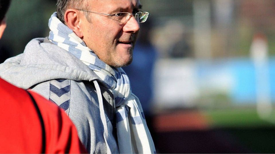 Ein Mann der ersten Stunde in der Regionalliga Bayern: Anton Bobenstetter hört nun als Trainer auf.  Hübner