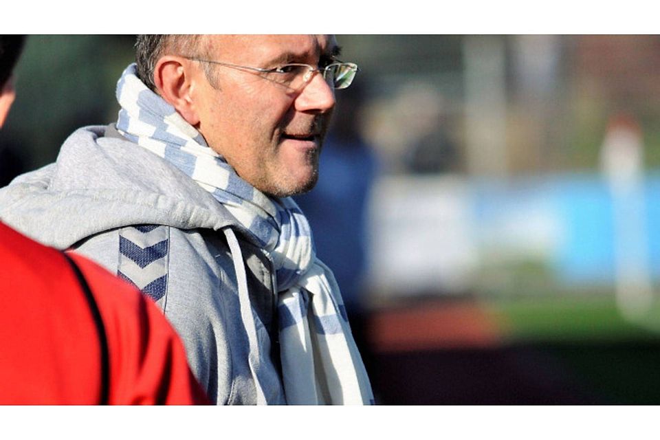 Ein Mann der ersten Stunde in der Regionalliga Bayern: Anton Bobenstetter hört nun als Trainer auf.  Hübner