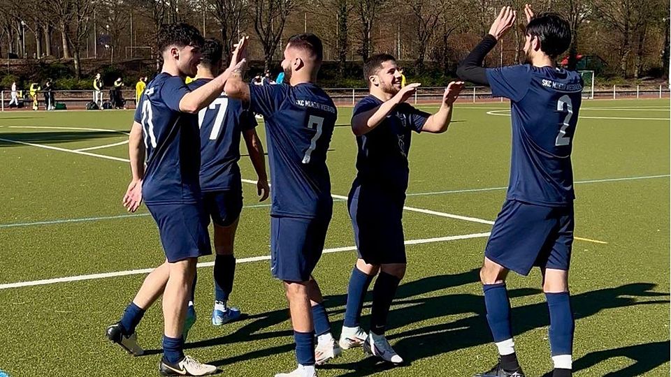 Der SKC Munzur konnte schon viele Tore in dieser Spielzeit bejubeln. Reicht es am Ende für den Aufstieg?