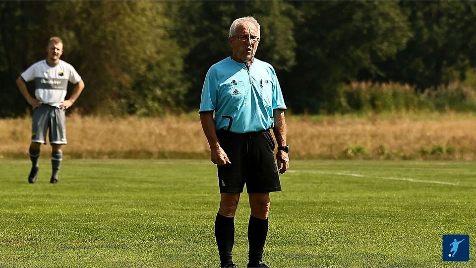 Reinhold Deisböck wurde erst mit Mitte 40 Schiedsrichter.