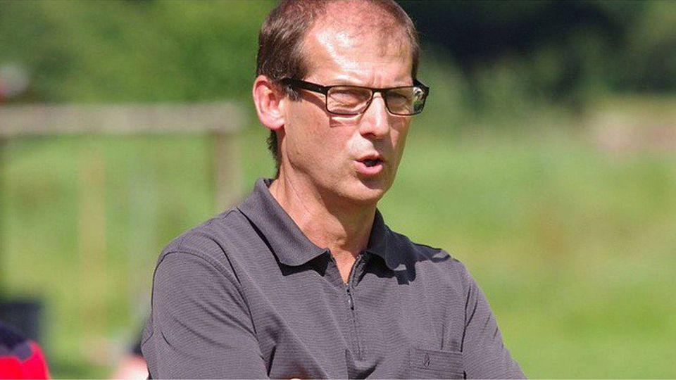 Trainer Robert Kellner überwintert mit dem SV Moosham auf Rang eins. Jener Tabellenrang soll verteidigt werden. F: lst