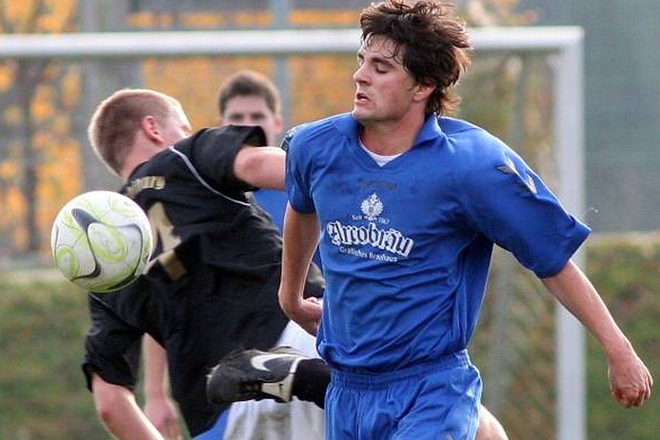 Bereits mit 22 Jahren wagte Andreas Kölbl bei seinem Heimatverein SV Lalling den Einstieg ins Trainergeschäft.