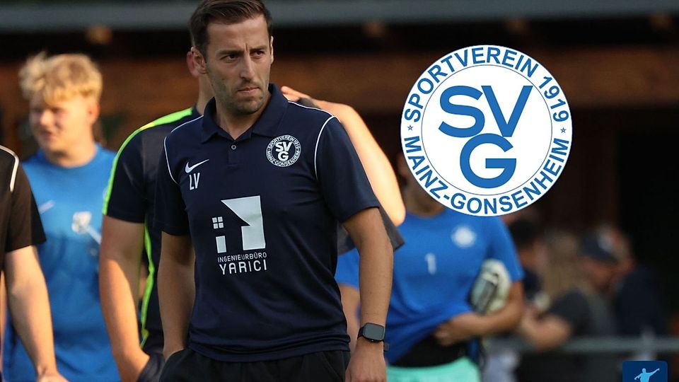 Luca Vanni blickt der zweiten Saison als Cheftrainer der Gonsenheimer Oberliga-Mannschaft und zugleich dem zweiten Kaderumbruch in dieser Zeit entgegen.