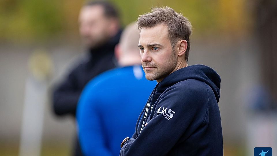 Michael Probst wil mit seinen Schützlingen unbedingt noch den Klassenerhalt schaffen 