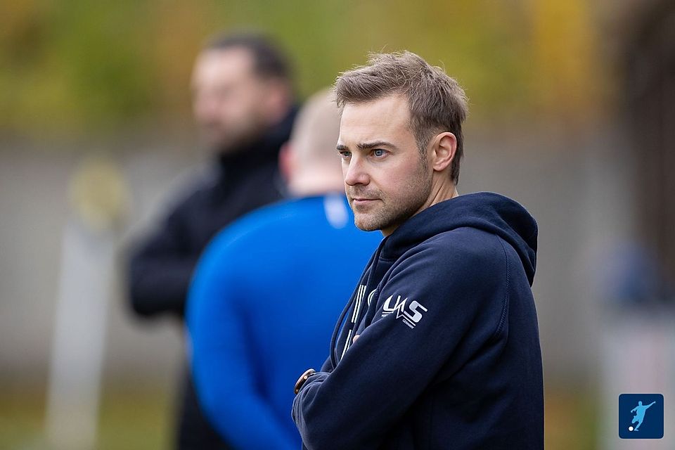 Michael Probst wil mit seinen Schützlingen unbedingt noch den Klassenerhalt schaffen 