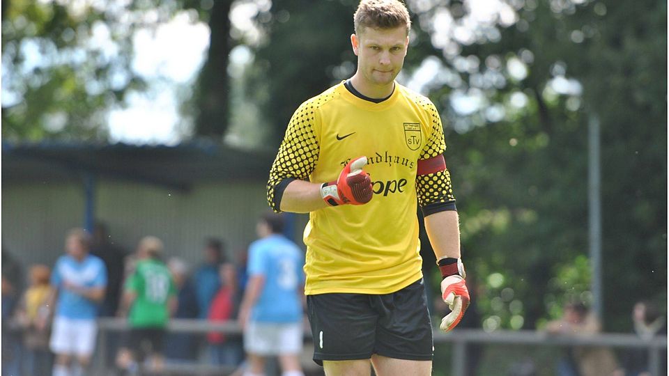 Ab dem Sommer steht Thomas Kemper wieder beim SV Meppen II im Tor.F: Tobias Ahrens