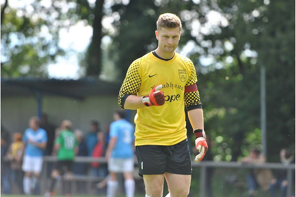 Ab dem Sommer steht Thomas Kemper wieder beim SV Meppen II im Tor.F: Tobias Ahrens