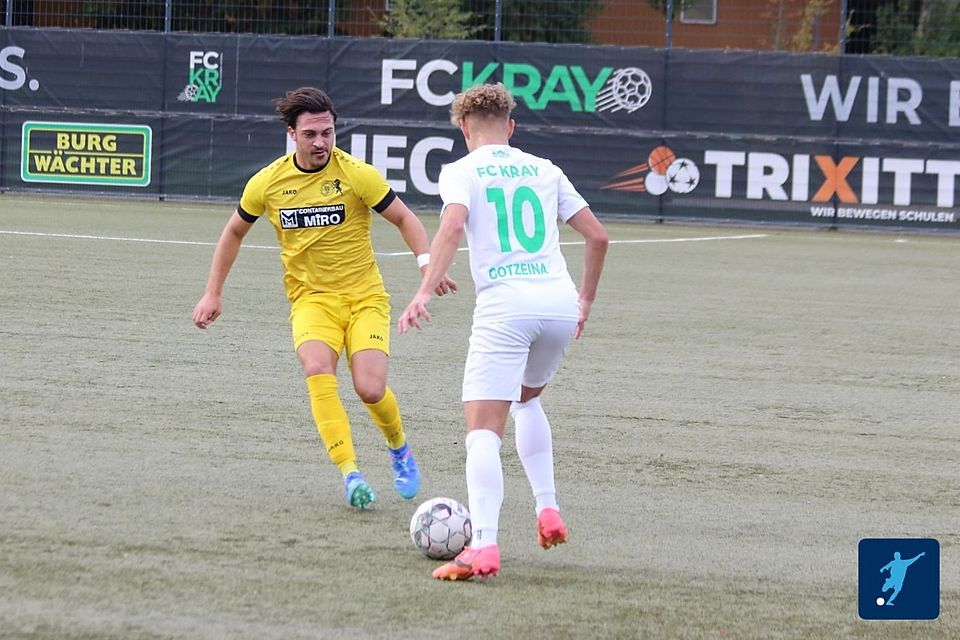 Der FC Kray will den ersten Sieg des Jahres.