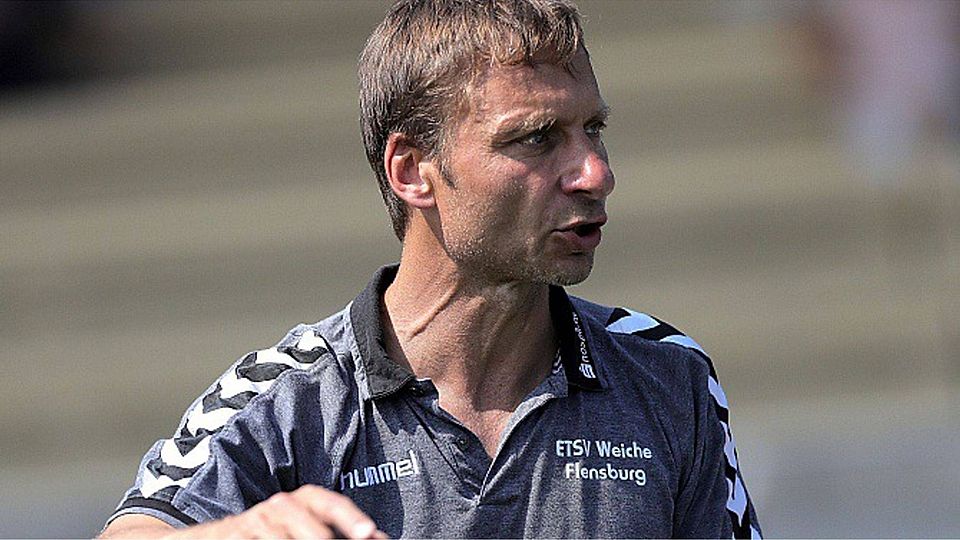 Mit Trainer Daniel Jurgeleit begann der Aufschwung beim ETSV Weiche.