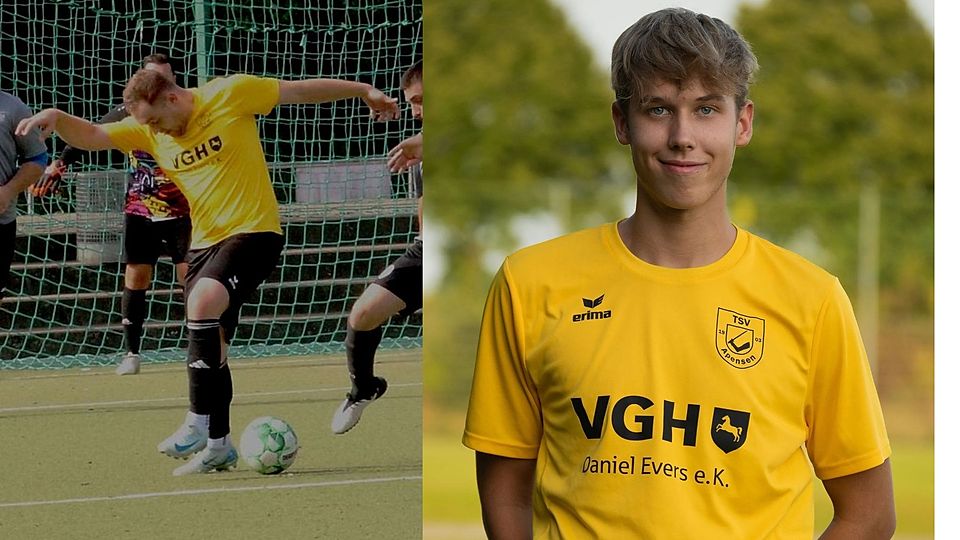 Niklas Albers (links) hätte sein Torkonto deutlich erhöhen können, Lucas Höper spielte ganz stark..
