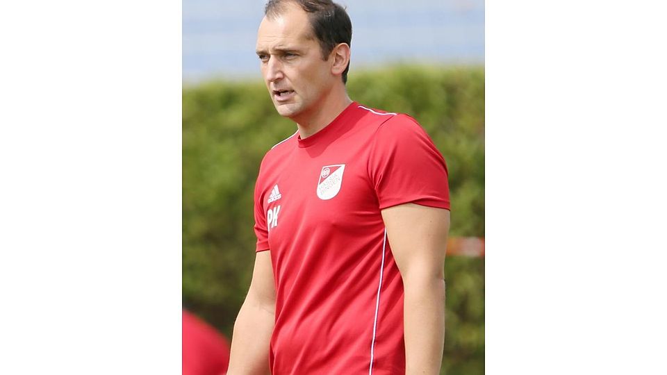 Seit April 2020 Teammanager beim Fußball-Oberligisten Hassia Bingen: Patrick Krick.	Foto: Edgar Daudistel