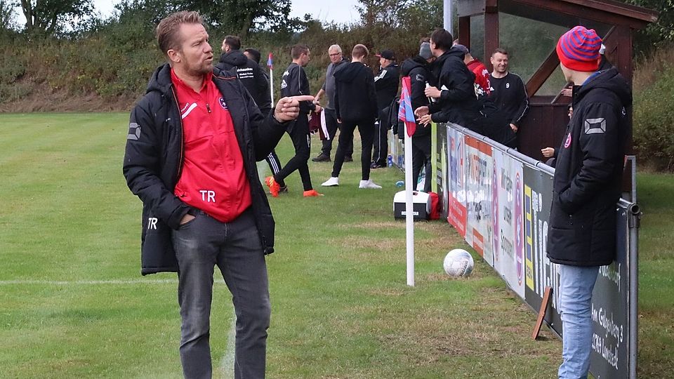 FC-Trainer Andreas "Duhni" Duhn zog noch positive Dinge aus der Auftaktpleite.