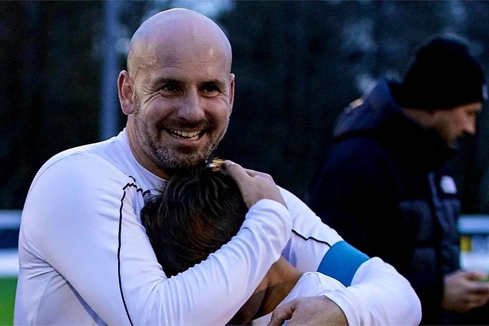 SG-Trainer Mario Ketterer möchte in dieser Saison mit seinem Team den Klassenerhalt und Pokalsieg feiern