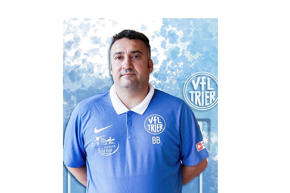 Coachte über mehr als fünf Saisons lang hinweg den VfL Trier - und ist künftig beim FC Könen der Mann an der Außenlinie: Bilal Boussi.