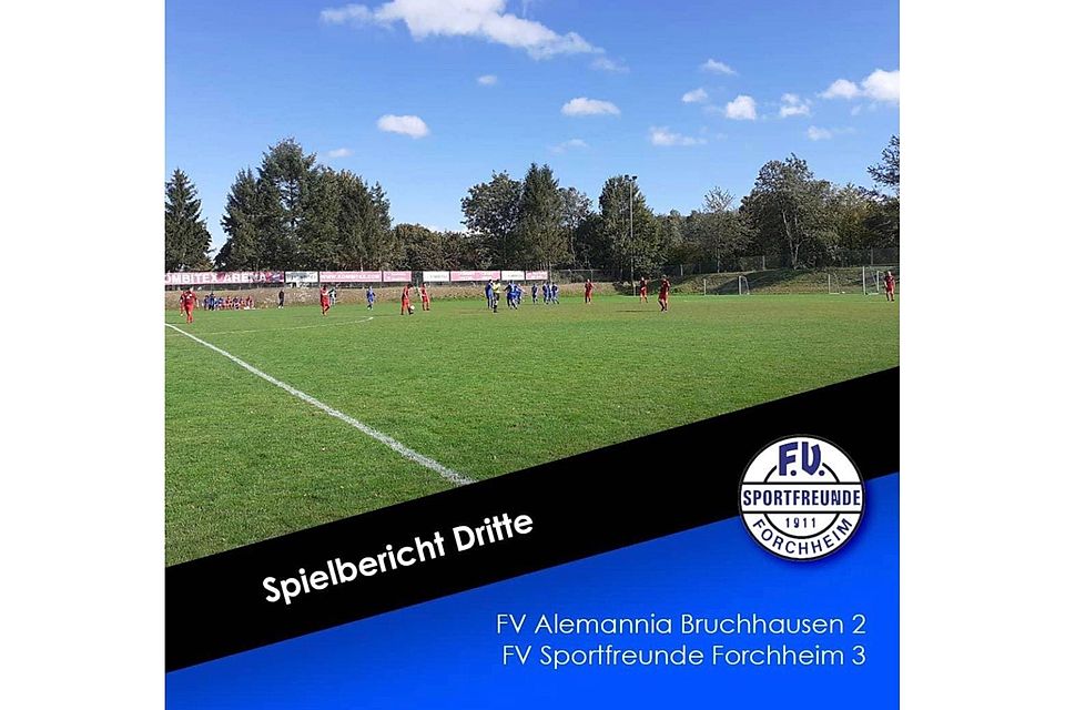 Der FVF III gewinnt mit 1:0 in Bruchhausen