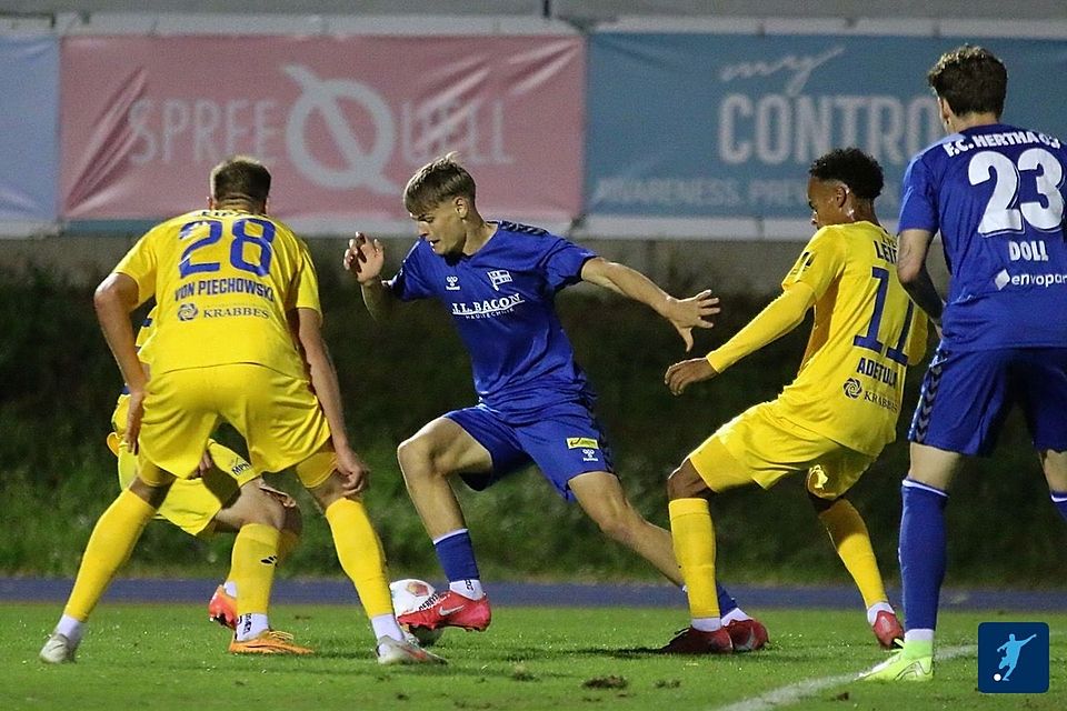 Archiv: Hertha 03 vs Lok 