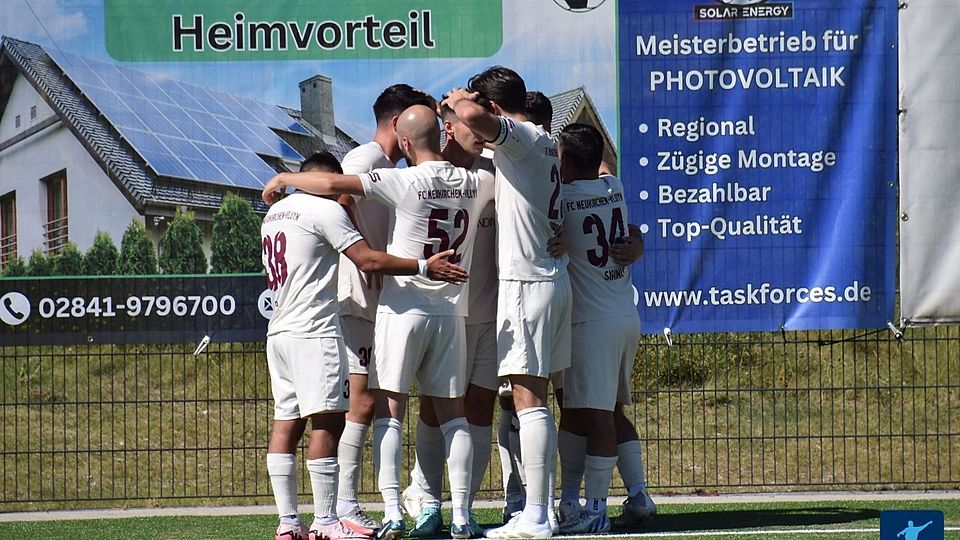 FC Neukirchen-Vluyn spielt um die Landesliga. 