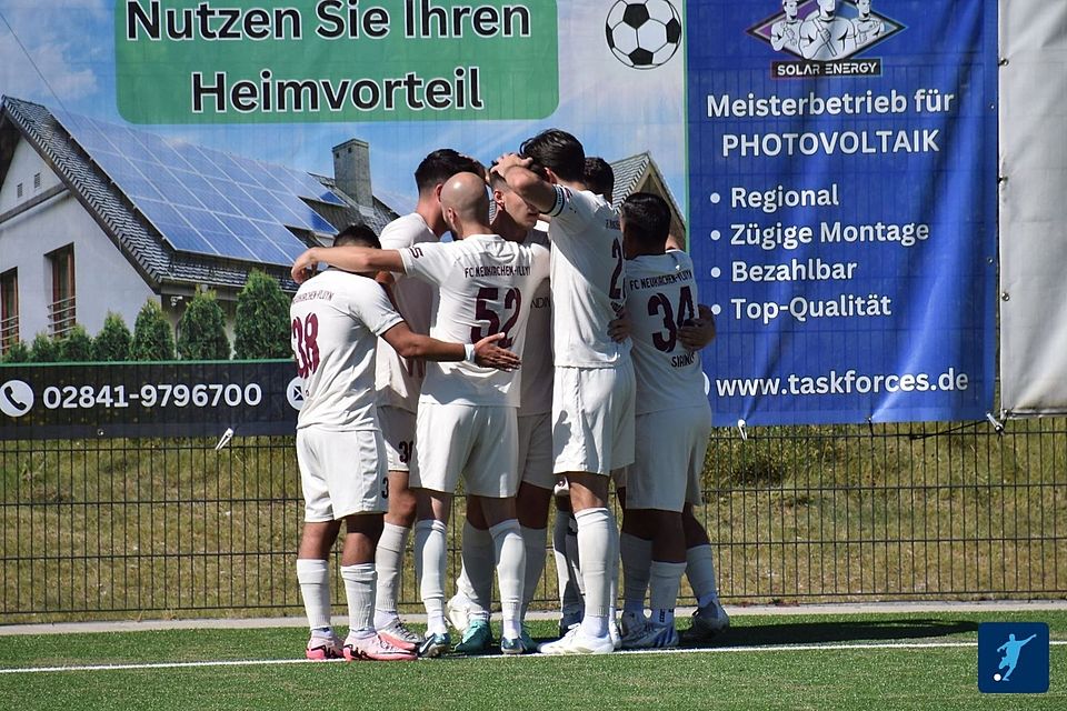 FC Neukirchen-Vluyn spielt um die Landesliga. 