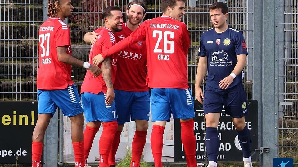 Kleve ist der Favorit. 