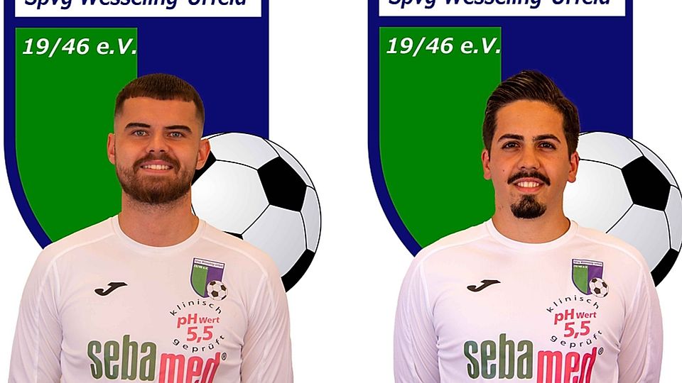 Justin Janczak (links) und Valerio Fariello-D'Anucci wechseln zum FC Germania Zündorf.