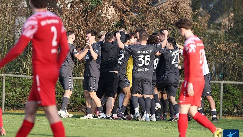 Last-Minute-Jubel bei der HSG