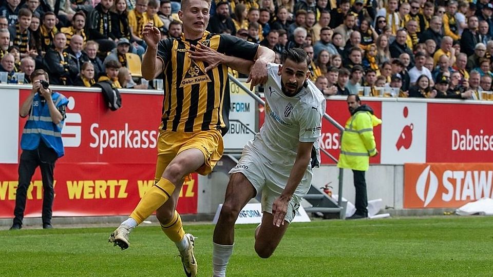 Ali Barak (r.) hat in Bocholt zuletzt wenig gespielt. 