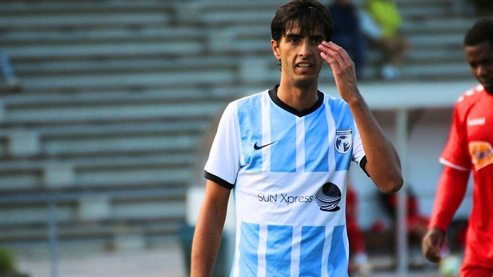 Maxi Ceballos spielte zuletzt für den SVN und stieg mit diesem in die Landesliga auf.