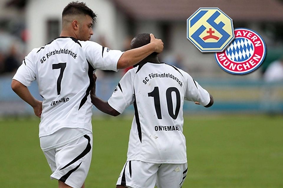 Ohne Marcel Ebeling (li. - doppelter Bänderriss) und Wilson Onyemaeke (Auslandsaufenthalt) tritt der SCF gegen die »großen Bayern« an. F: Becherer