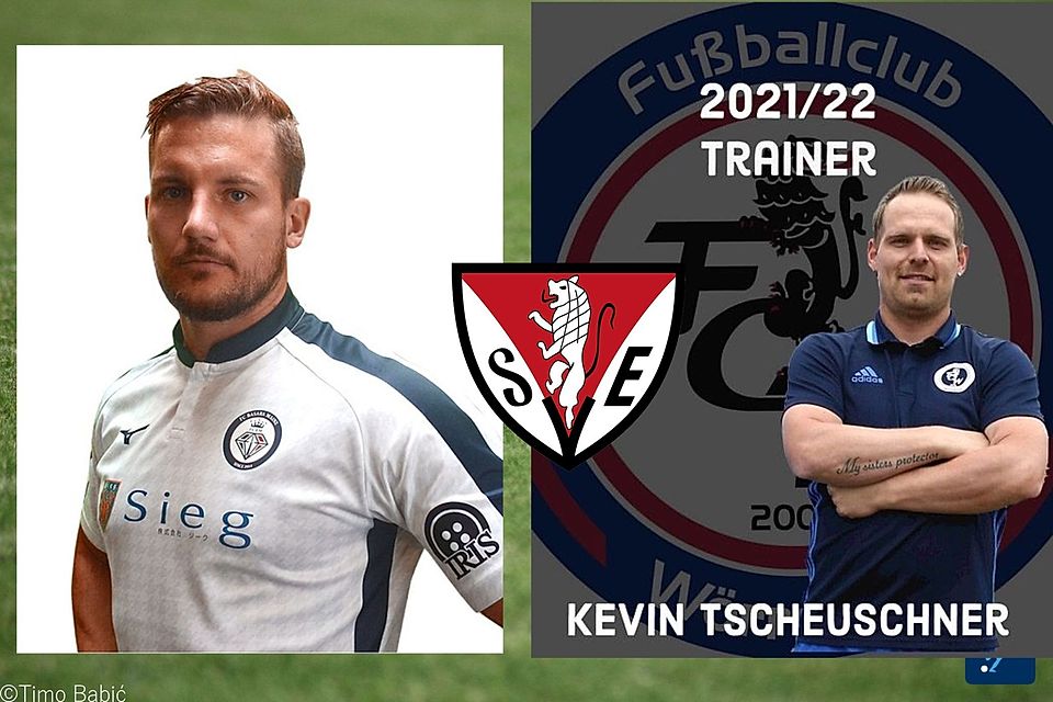 Zwei neue für Essenheim: Jan Itjeshorst und Coach Kevin Tscheuschner.