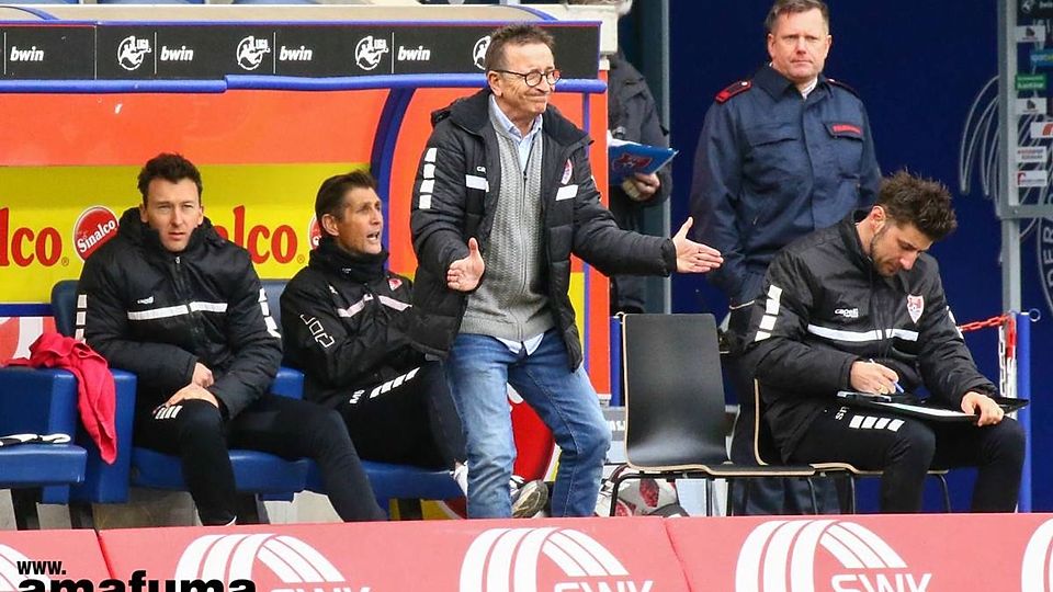 2019 war Norbert Meier zwischenzeitlich Trainer des KFC Uerdingen. 