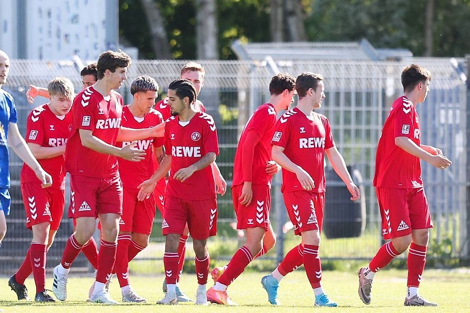 Jubel bei der Eintracht. 