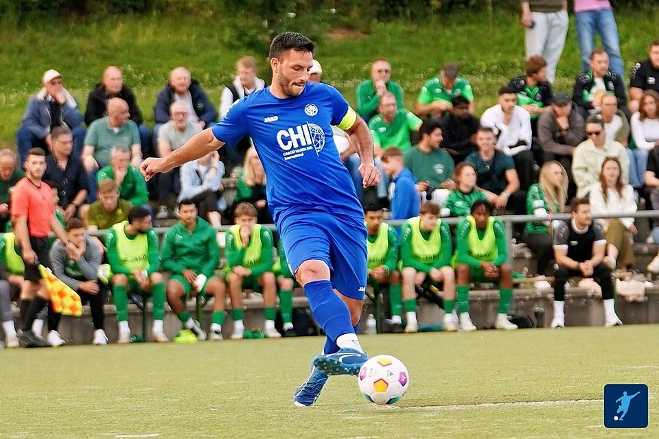 Rückkehrer: David Meurer wird wieder für Biebrich 02 auflaufen.	