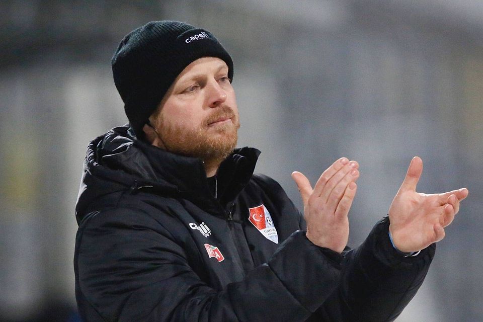 Andreas Pummer hat eine bärenstarke Punkte-Bilanz als Trainer von Türkgücü München.