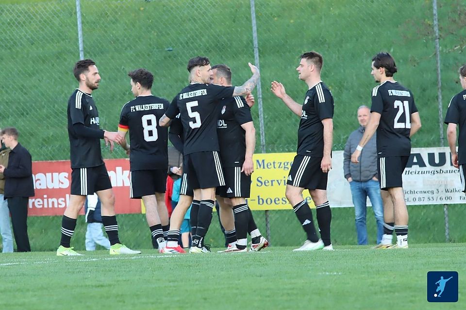 Am Ende reicht ein Punkt: Der FC Walkertshofen ist auch in der kommenden Saison Bezirksligist!