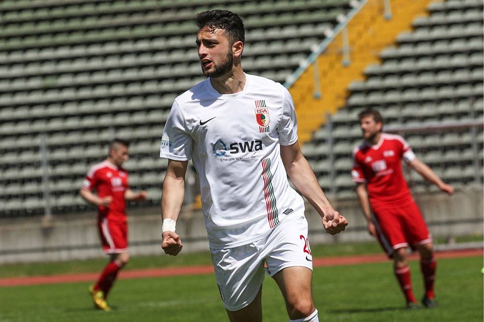 Gleich viermal durfte Efkan Bekiroglu am letzten Spieltag über einen eigenen Treffer jubeln. F: Krieger