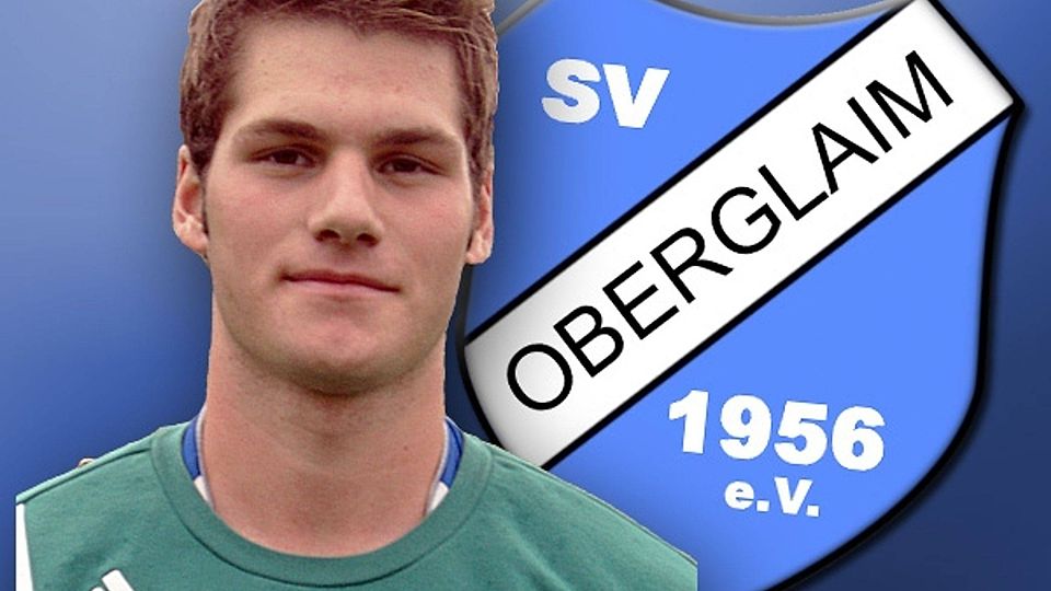 Thomas Ostermeier vom SV Oberglaim hat nach rund einer Halbsaison bereits 23 Treffer vorzuweisen. Montage:Wagner