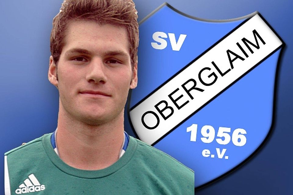 Thomas Ostermeier vom SV Oberglaim hat nach rund einer Halbsaison bereits 23 Treffer vorzuweisen. Montage:Wagner