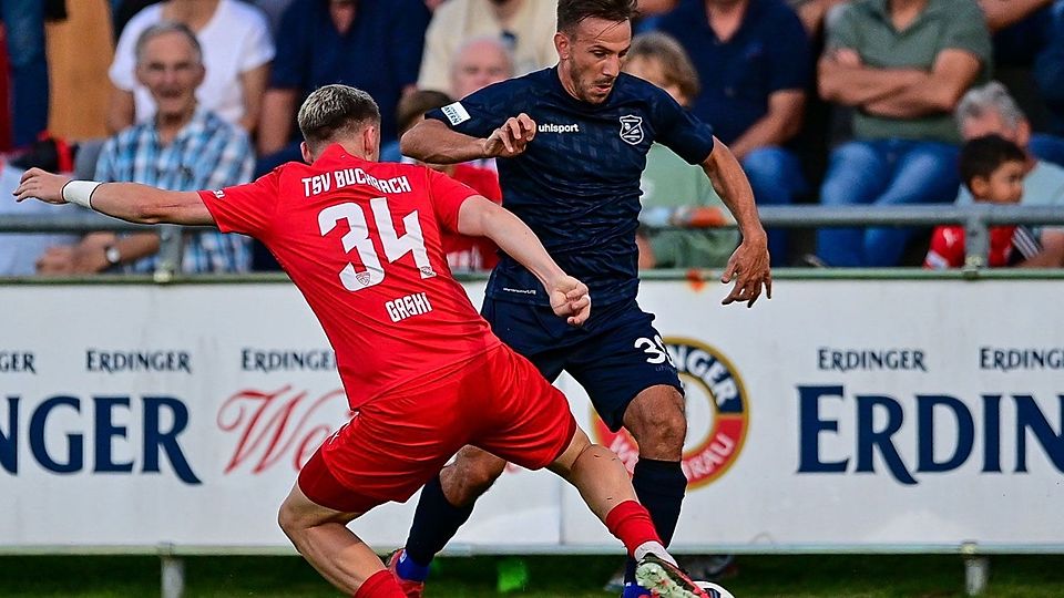 Die SpVgg Unterhaching und der TSV Buchbach trennten sich mit einem Remis.