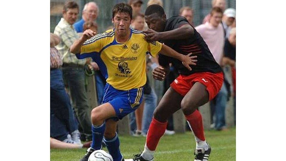 Bramsches neuer Trainer Michael Peplau, hier noch als aktiver Spieler.