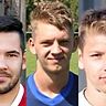 Felix Deutschmann (li.), Fabian Meylahn (m.) und Florian Meylahn (r.) verlassen die SG RW Prenzlau / Dedelower SV.