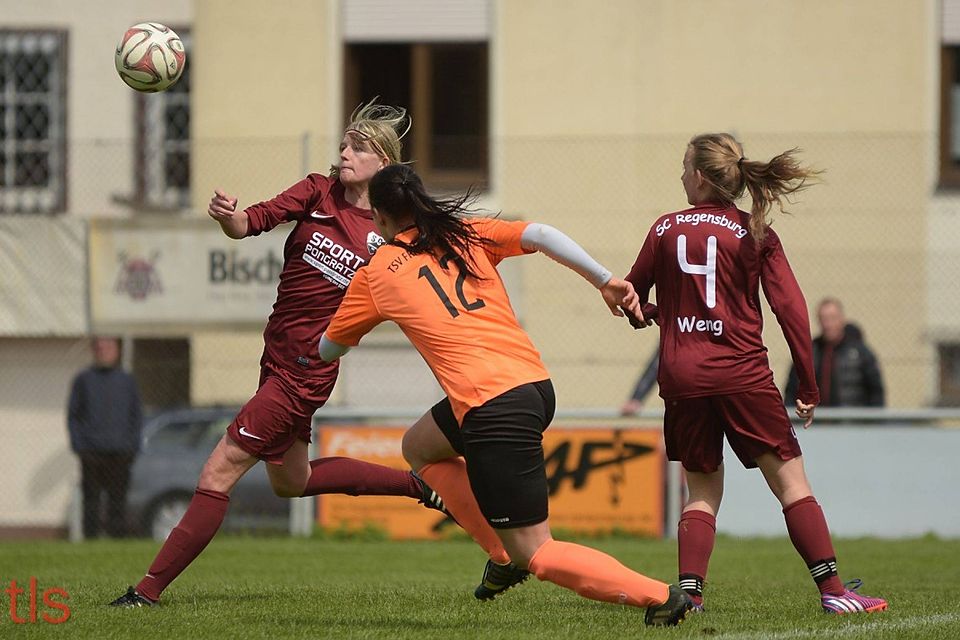 Eine Woche nach dem Sieg gegen Frickenhausen legten die Sportclub-Damen einen Kantersieg in Moosburg hin. F: Schneider
