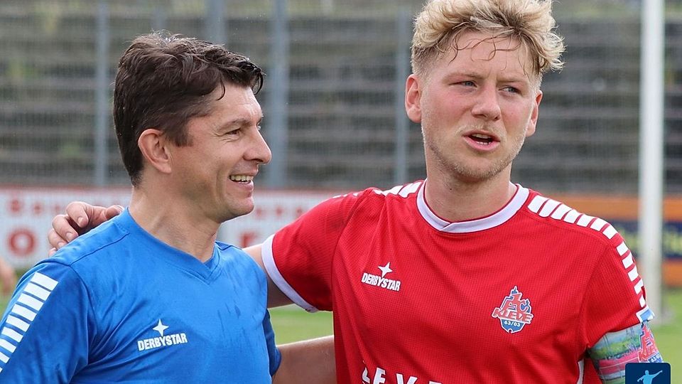 Umut Akpinar bittet beim 1. FC Kleve am Montag zum Aufgalopp.