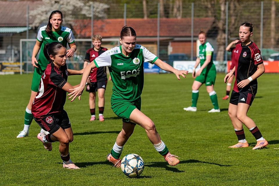 FC Forstern gegen 1. FC Nürnberg II