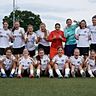 Jubel beim TuS Issel: Die B-Juniorinnen haben im DFB-Pokal den Sprung in Runde zwei geschafft. 