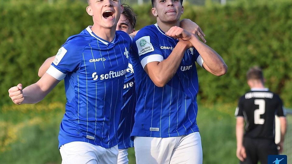 Die B-Junioren des SV Darmstadt 98 krönen ihre Runde mit dem Gewinn des Hessenpokals.