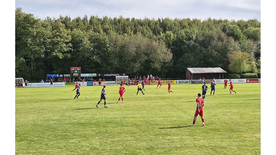 Erster Heimsieg im heimischen Hans-Peter-Albrecht Sportpark!